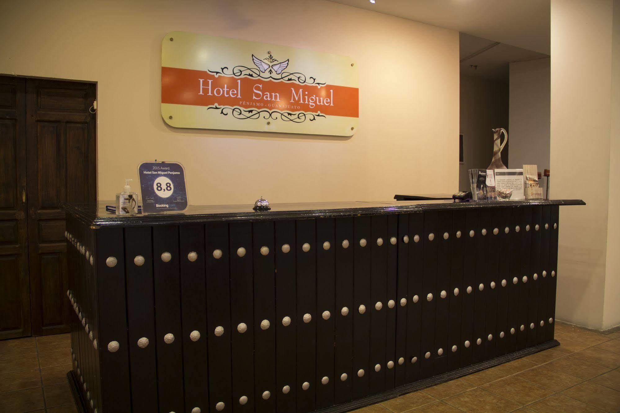 Hotel San Miguel Pénjamo Dış mekan fotoğraf